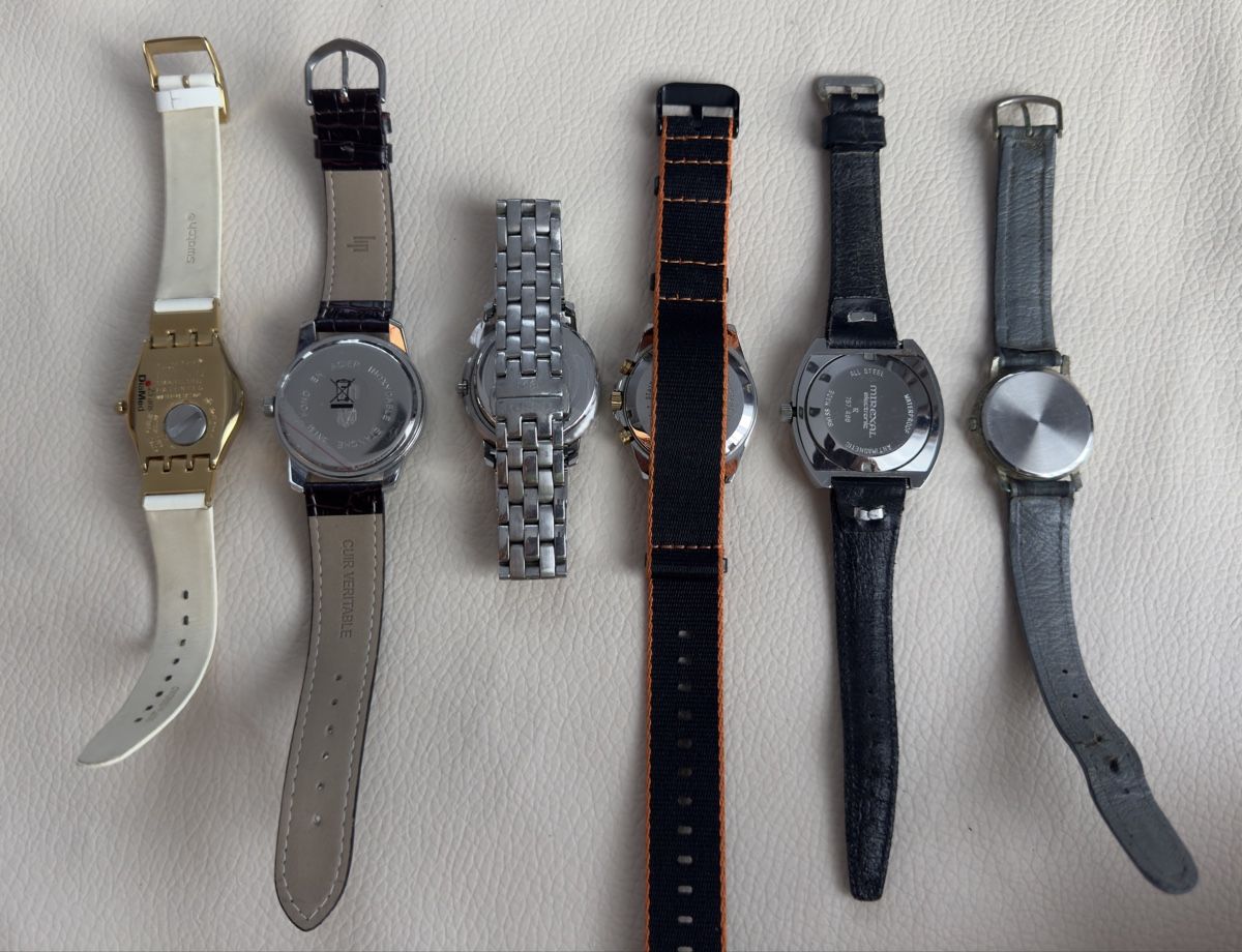 Tissot Montres: 6 montres quartz – D'occasion à Posieux par Angeles82 6