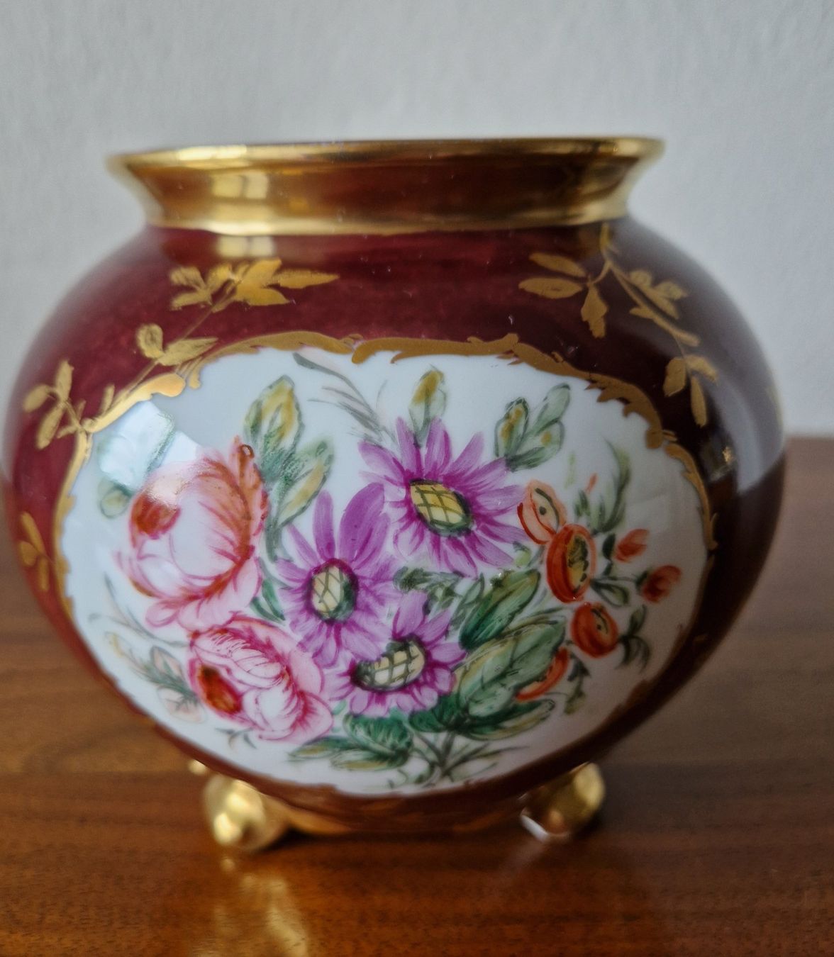 Vasi & Recipienti: Blumenvase Handbemalt – Usato da Bern venduto da Antikbatik 2