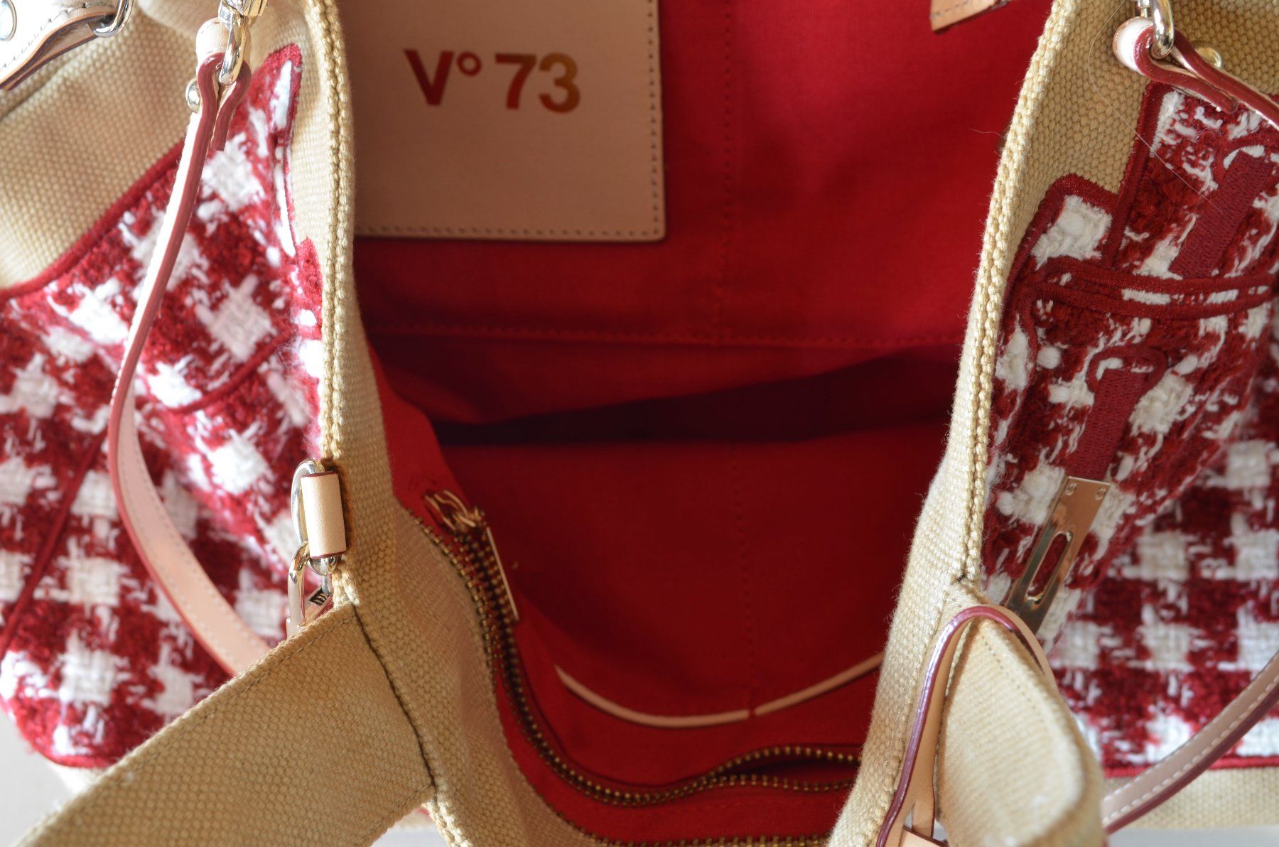 Taschen für Damen: Tragetasche von Vo73. – Gebraucht aus Meilen von glenbeigh 7