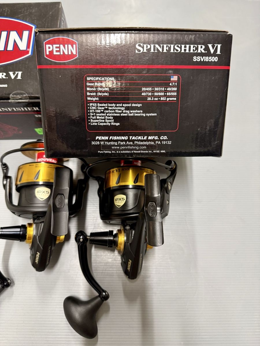 Tambours & Moulinets: 2x Penn Welsrollen – D'occasion à Trimbach par duri.. 5