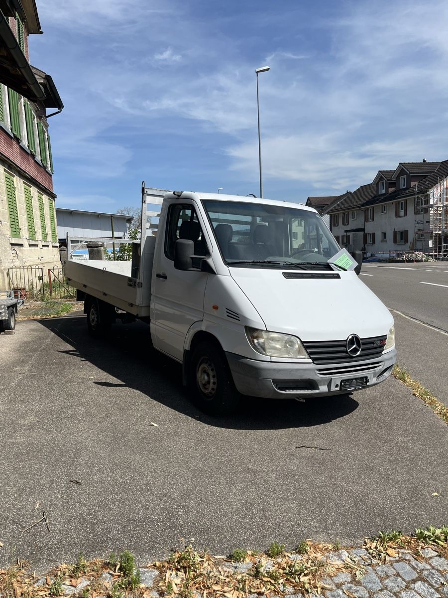 Mercedes-Benz Veicoli commerciali: Lieferwagen Mercedes Sprinter 316 CDI – Usato da Wilen b. Wil venduto da Walter26 1