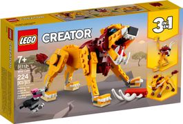 Lego Creator 31112 & 31100 - Wilder Löwe & Sportwagen