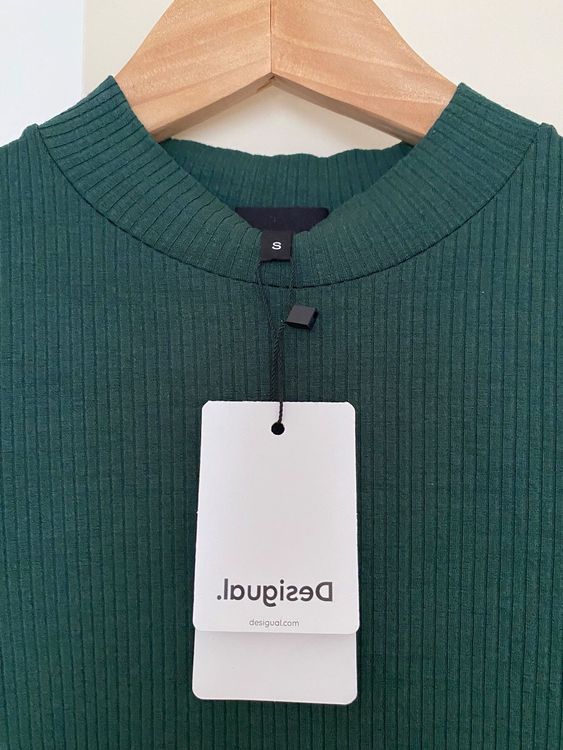 T-shirt Truite Vert - Coton, Taille S, Motif Pêche, Neuf Avec étiquette, Fabriqué Au Honduras