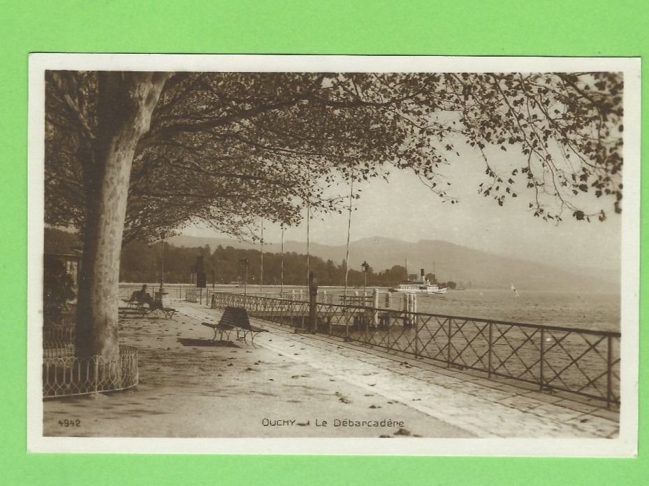 Cartoline postali: Ouchy, Le Debarcadere – Usato da Zürich venduto da t24_de
