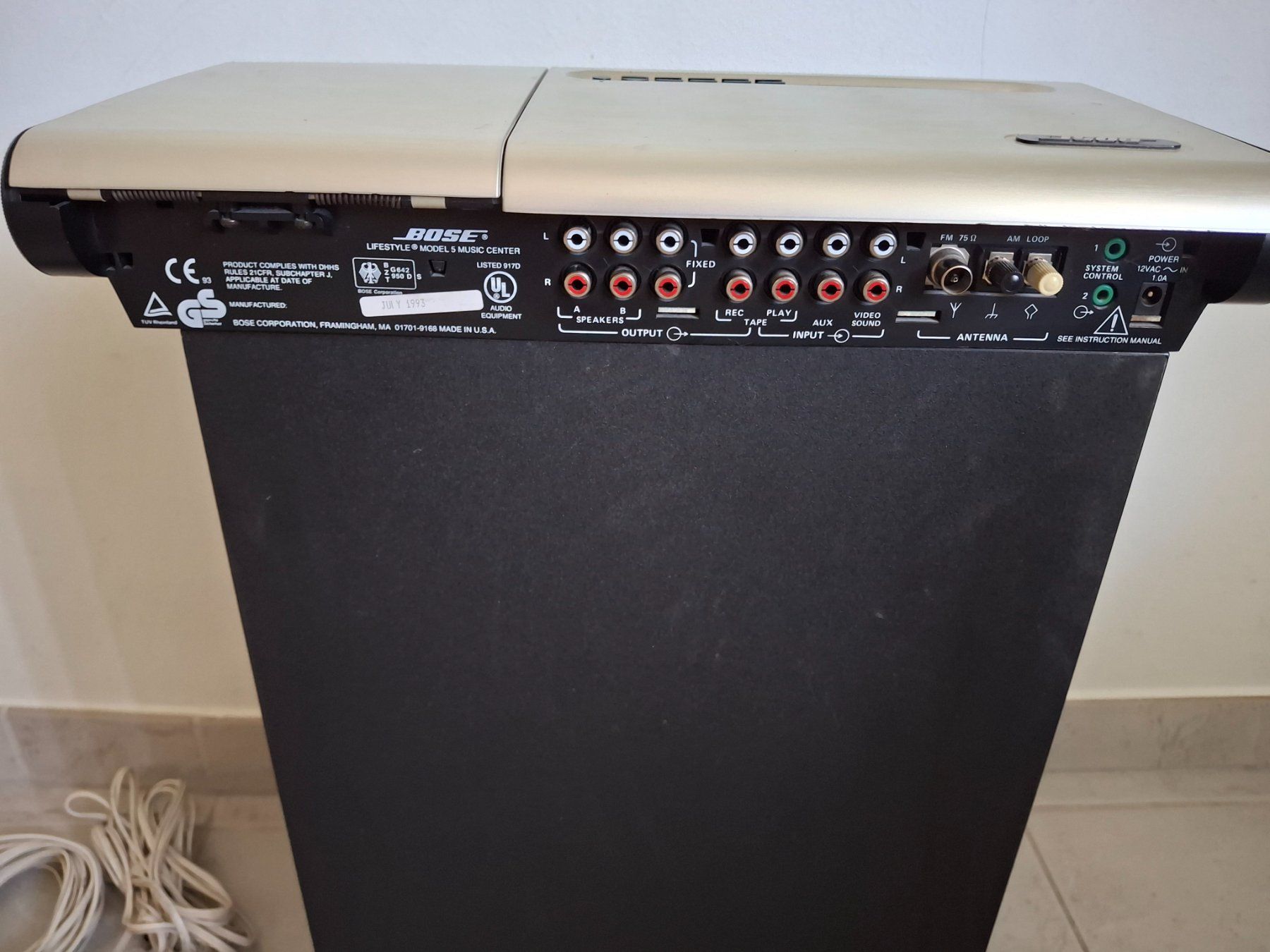 Bose Lettore multimediale & Streamer: Bose Lifestyle 7 Komplettanlage – Usato da oberbuchsiten venduto da Namliz 1