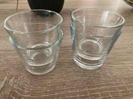 4 Teelochtgläser