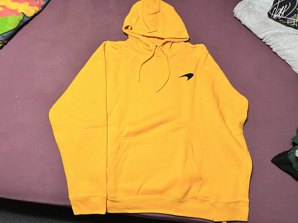 Hollister Maglioni & Felpe: Originaler McLaren Formel 1 Hoodie – Usato da Langrickenbach venduto da hub_n7tv