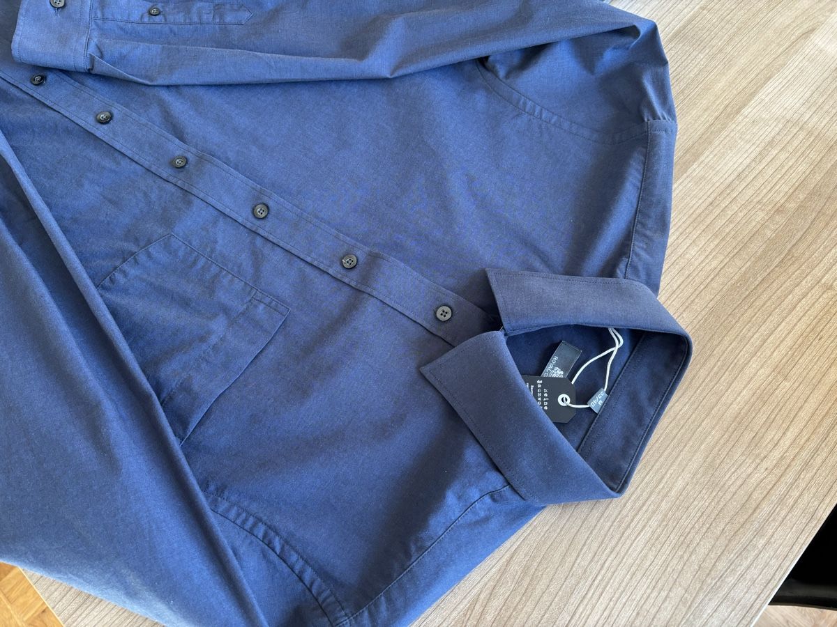 Hemden: NEU** Royal Class Hemd - M - dunkelblau – Neu und originalverpackt aus Jona von Sid100 1