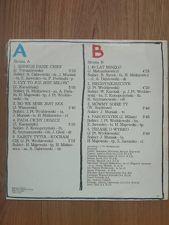 Dischi in vinile: Towarzystwo Nostalgiczne Swingulans – Usato da Biel/Bienne venduto da sli_679k 1