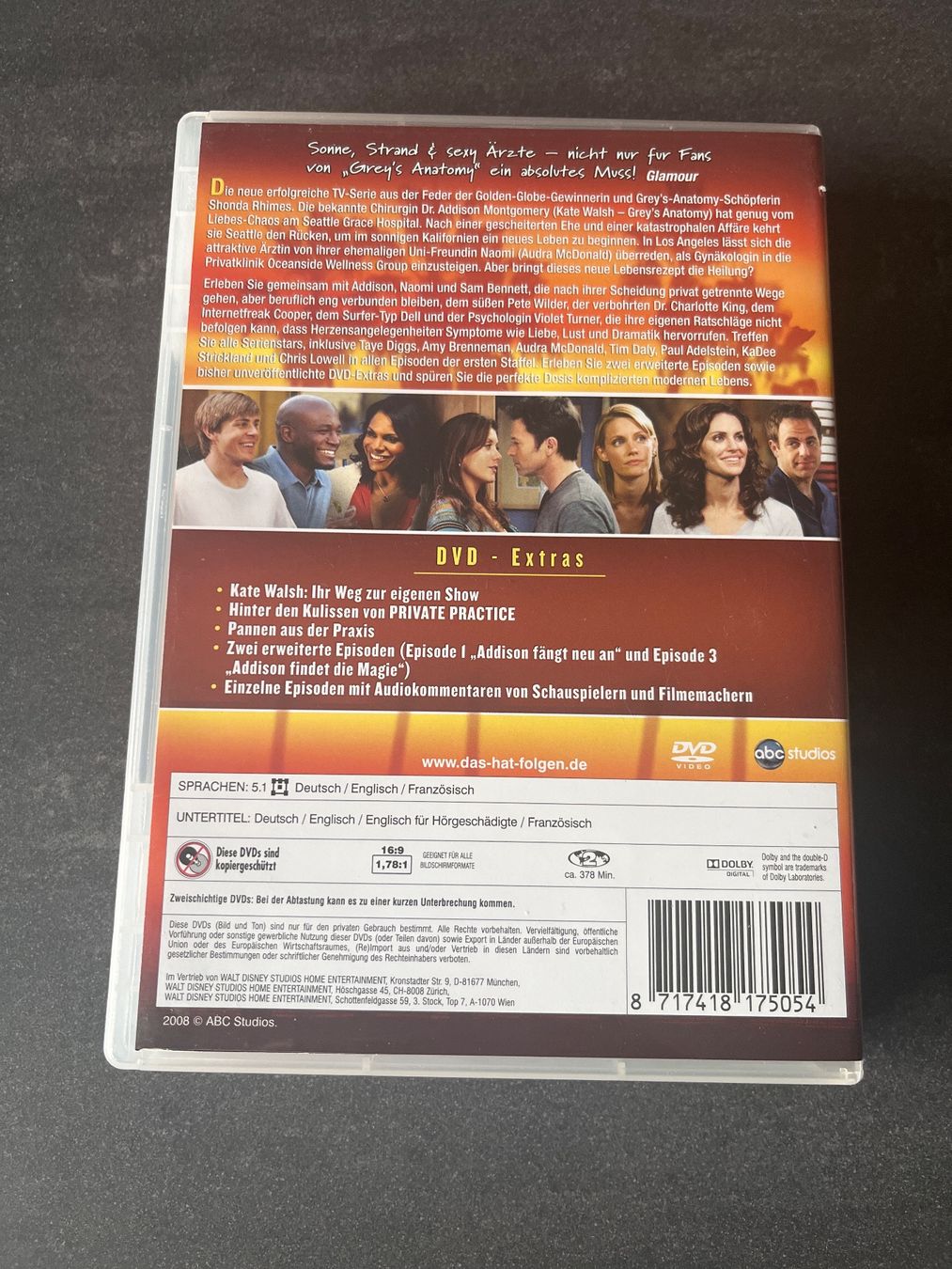 Tous les DVDs: DVD Private Practice 1. Staffel – D'occasion à Aarau par Swifty03 1