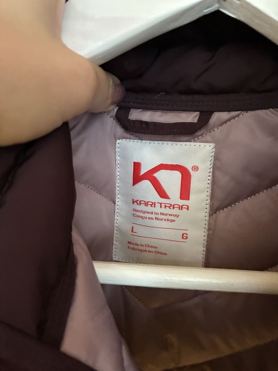 Giacche: KARI TRAA EVA DOWN JACKET SYRUP Coat Jacke Puffer – Usato da Münchenstein venduto da B771 6
