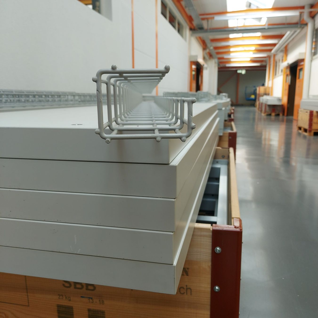Grilles & Grillages: Gitterkanal – D'occasion à Bärau par Lehmann3552 1