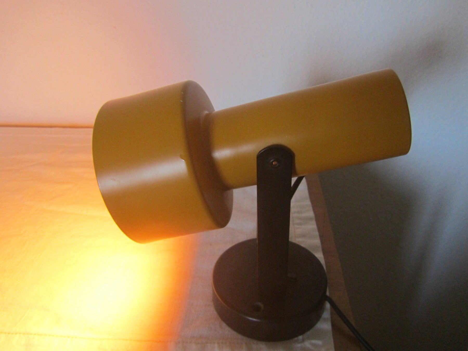Lampen: Spot - Lampe  vintage, gelb – Gebraucht aus Seengen von mikelele 2