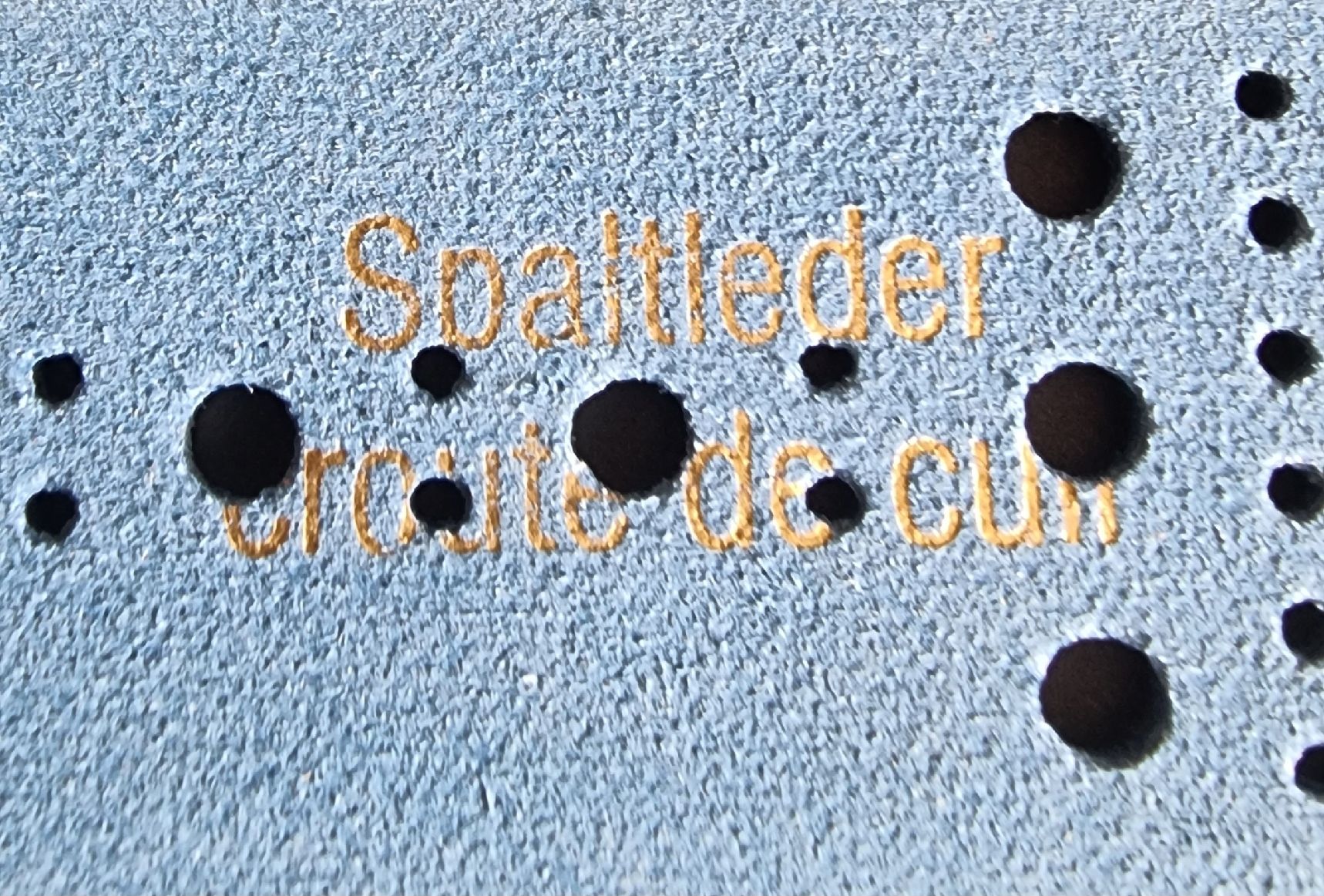 Cinture: Leder Gürtel blau 75 cm NEU !!! – Nuovo e nell'imballaggio originale da meggen venduto da comeinpeace 1