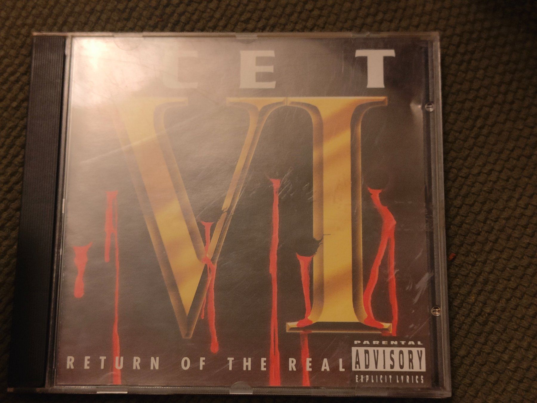 CD: ICE T - IV – Usato da Fribourg venduto da cristiana_vend