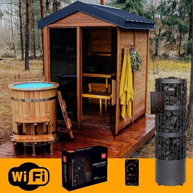 Sauna & Zubehör: DIY Sauna – Gebraucht aus St. Gallen von Spa_at_Home911 9