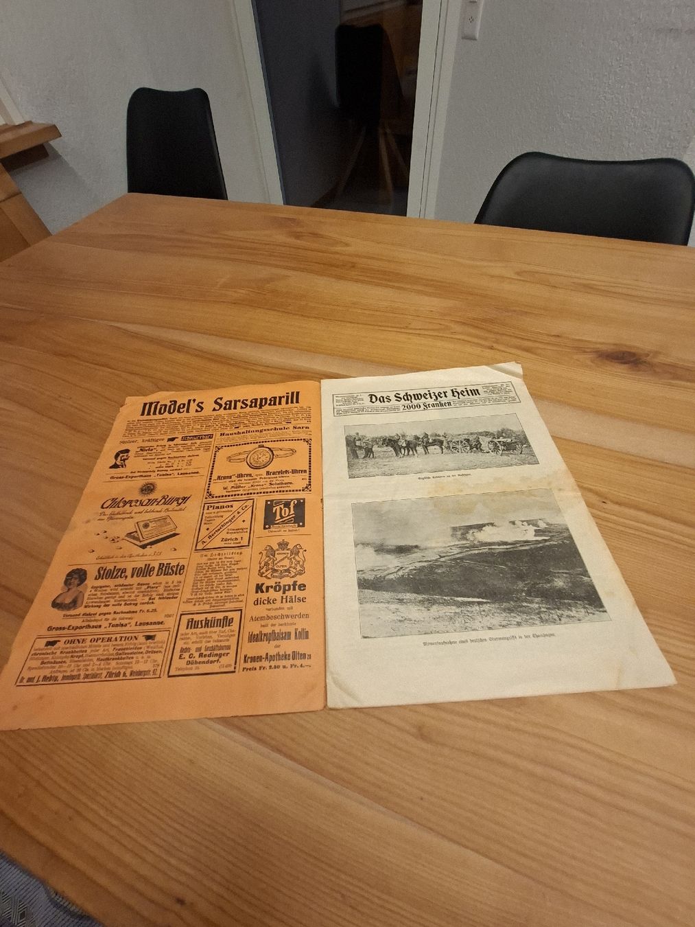 Zeitschriften & Magazine: Zeitschrift Das Schweizer Heim 1917 – Gebraucht aus Ganterschwil von HeidiuPeter 3