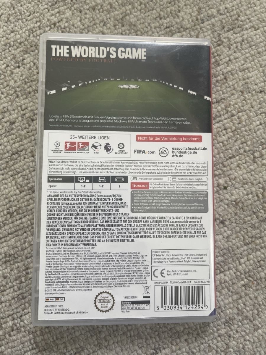 Nintendo Giochi: FIFA 23 Legacy Edition - Nintendo Switch – Usato da Zollikerberg venduto da Chita440 2