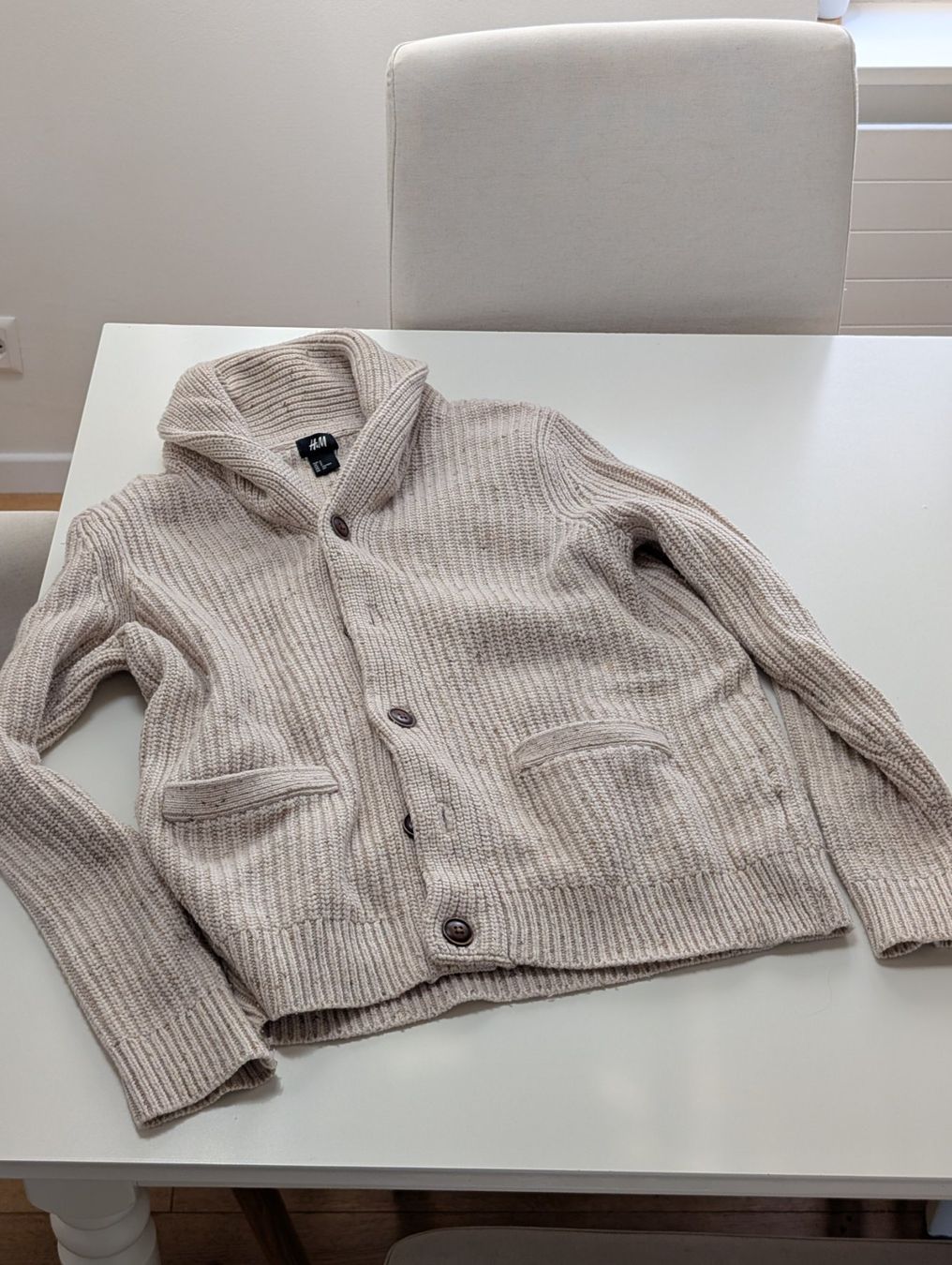H&M Giacche: Hellbrauner H&M Cardigan S – Usato da Zürich venduto da lin_99vx 1