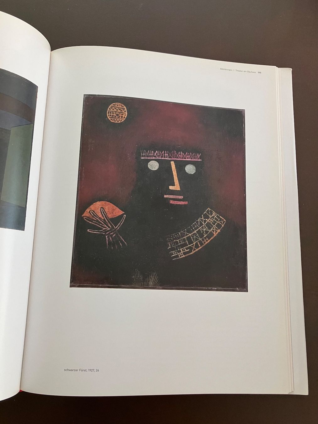 Libri: Kunst: Paul Klee - überall Theater – Usato da Menziken venduto da timbuktu1001 8