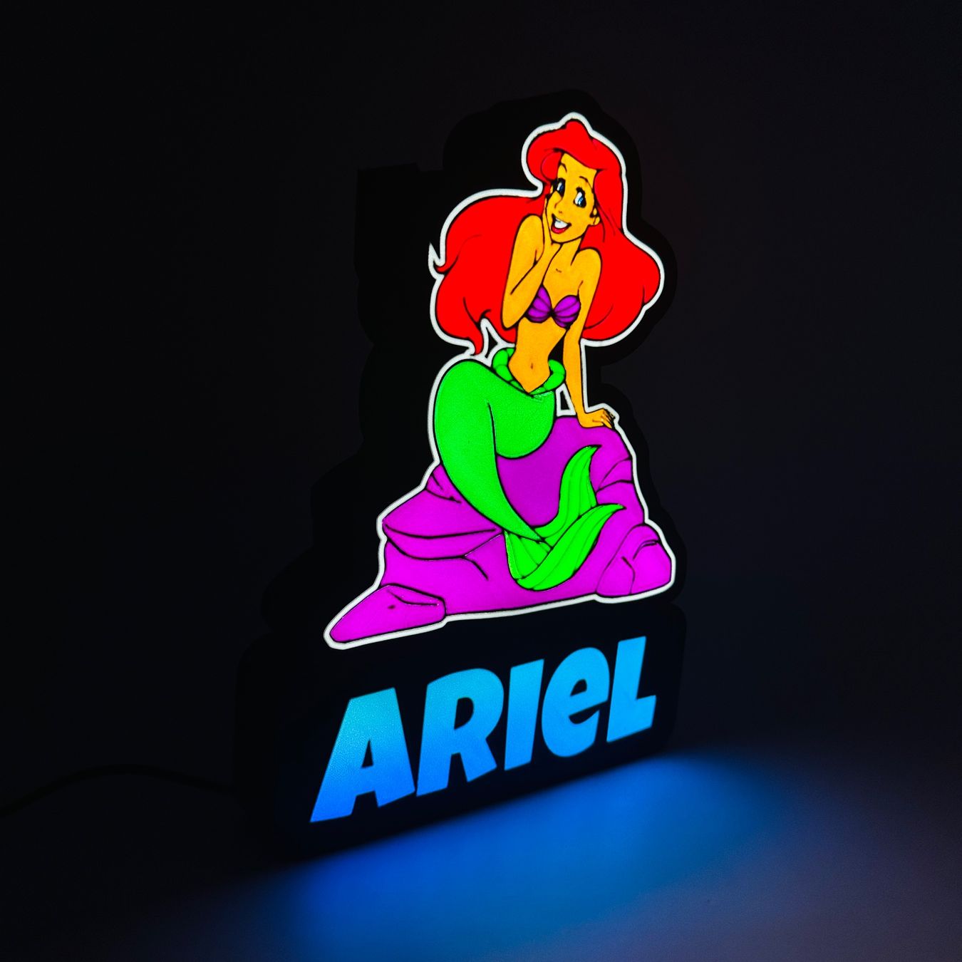 Lampade: Lightbox lumière led Ariel RGB – Nuovo (secondo la descrizione) da Vicques venduto da PAMB3D 5