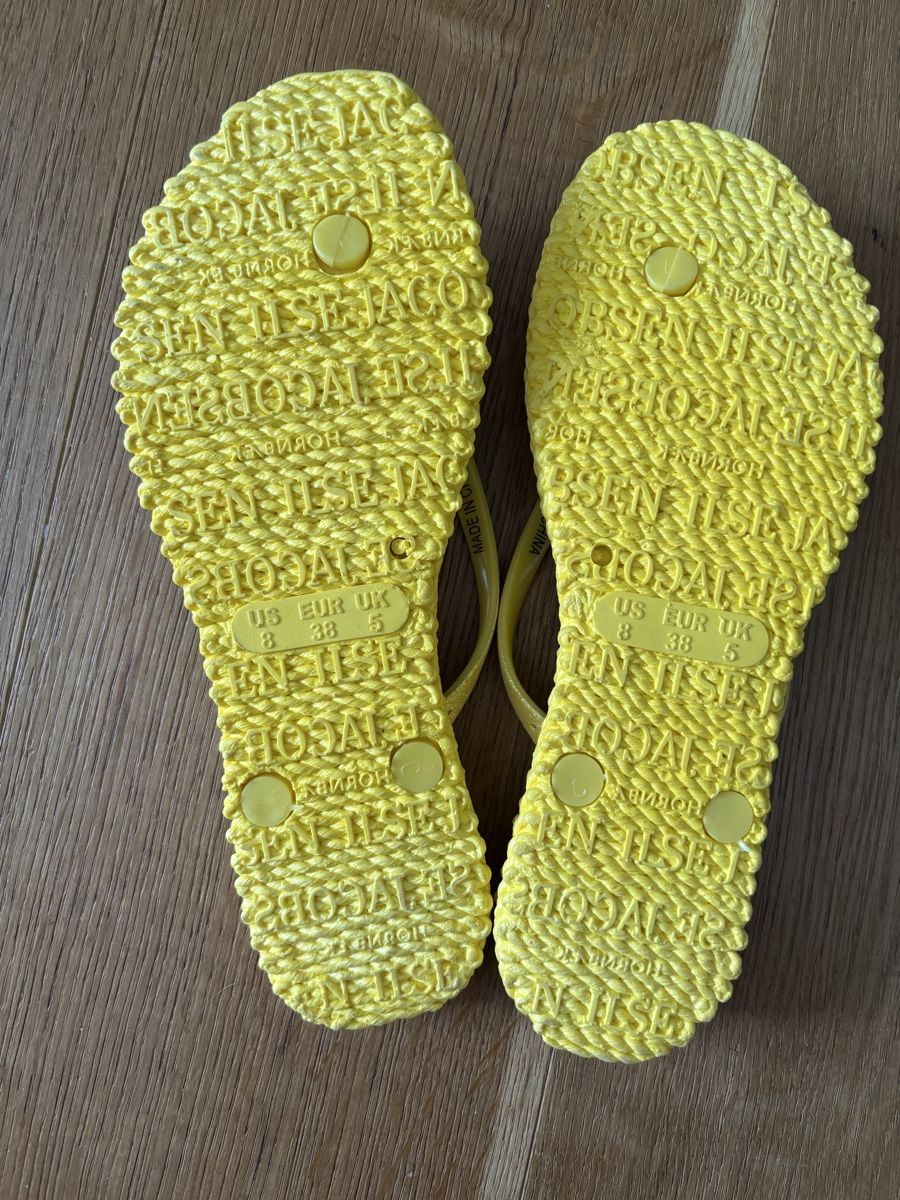 Ilse Jacobsen Damenschuhe: Ilse Jacobsen Flip Flop Gelb – Gebraucht aus Würenlos von Ashley24 2