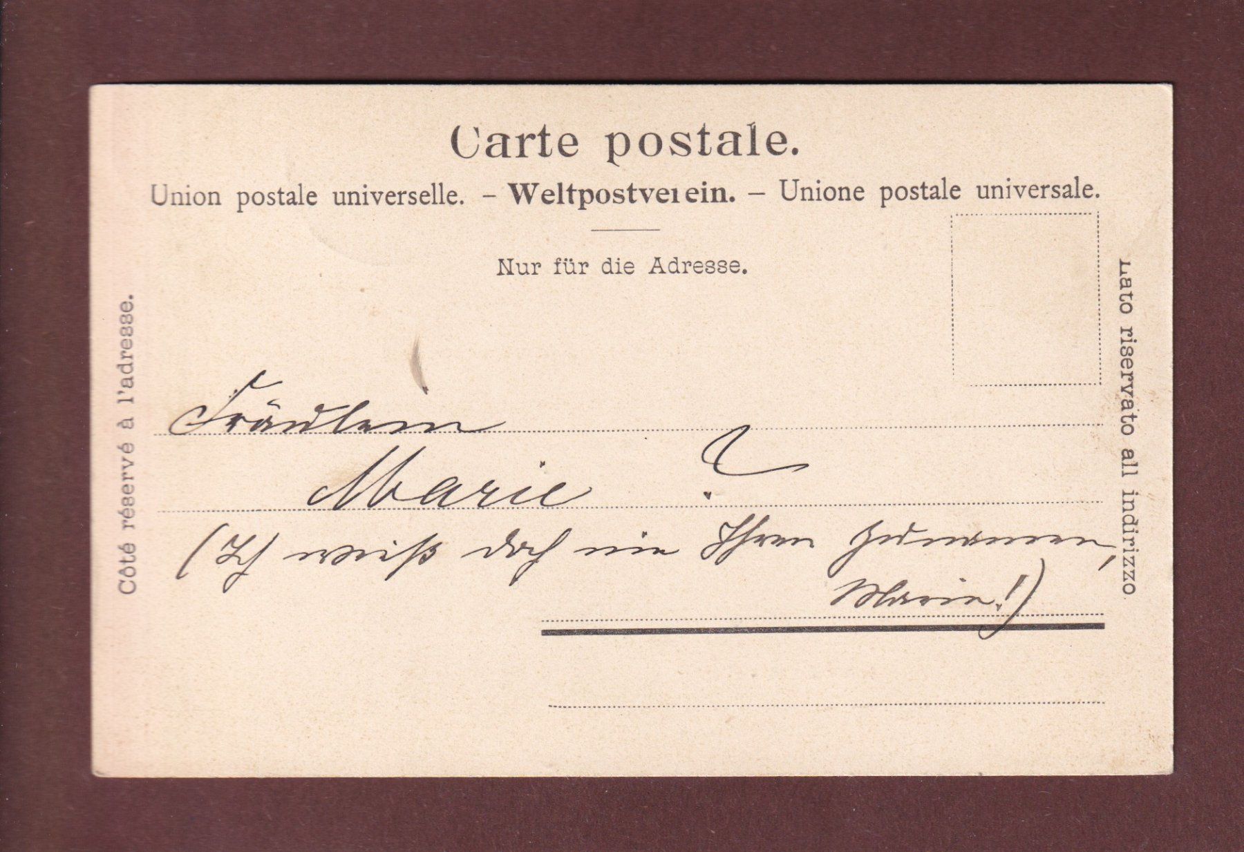 Cartoline postali: INNER-AROSA - Kirche – Usato da Pully venduto da nicecards-shop 1