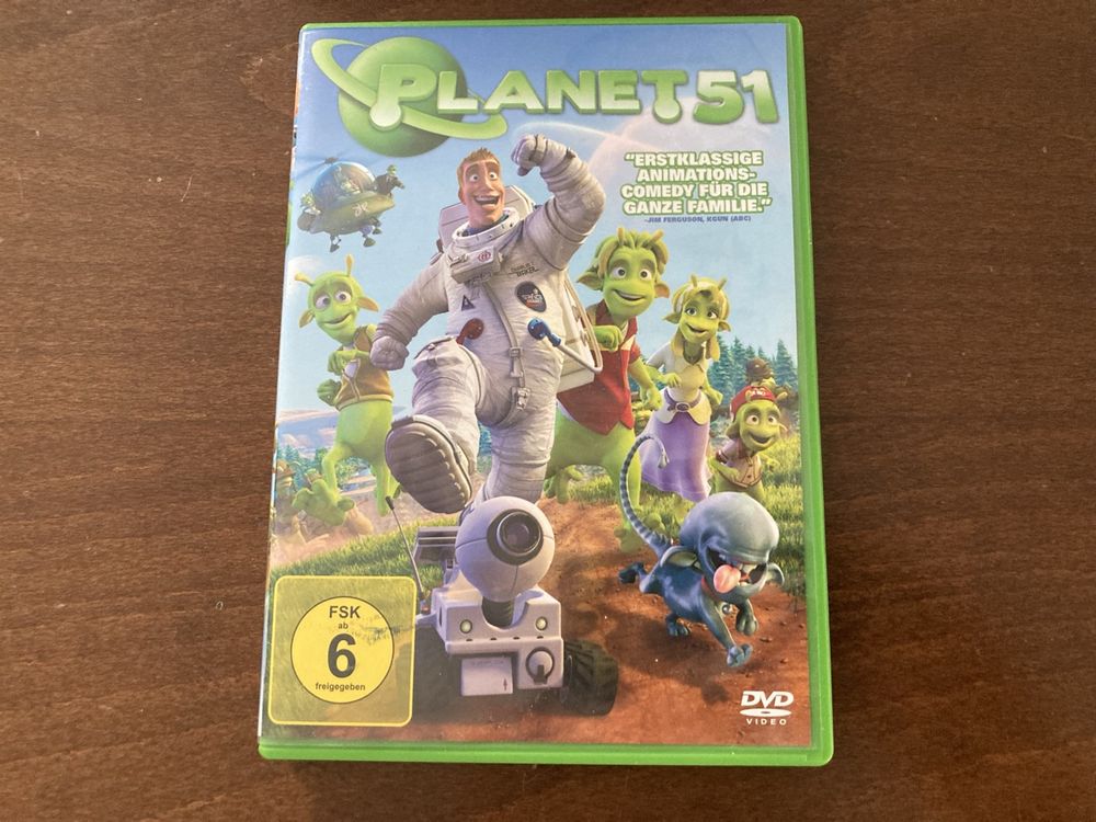 DVD Planet 51 Sony Animation Film Kind ab 6 Aliens (Gebraucht) in Lyss ...