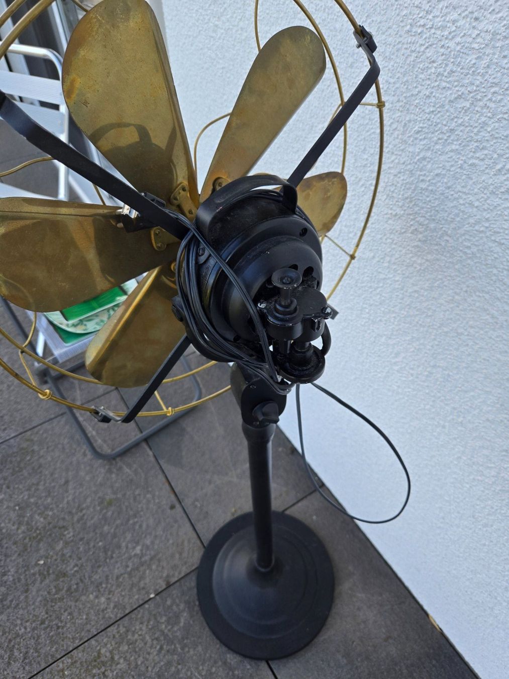 Ventilateurs: Ventilator im Retro-Stil – D'occasion à Chabrey par Horology 5