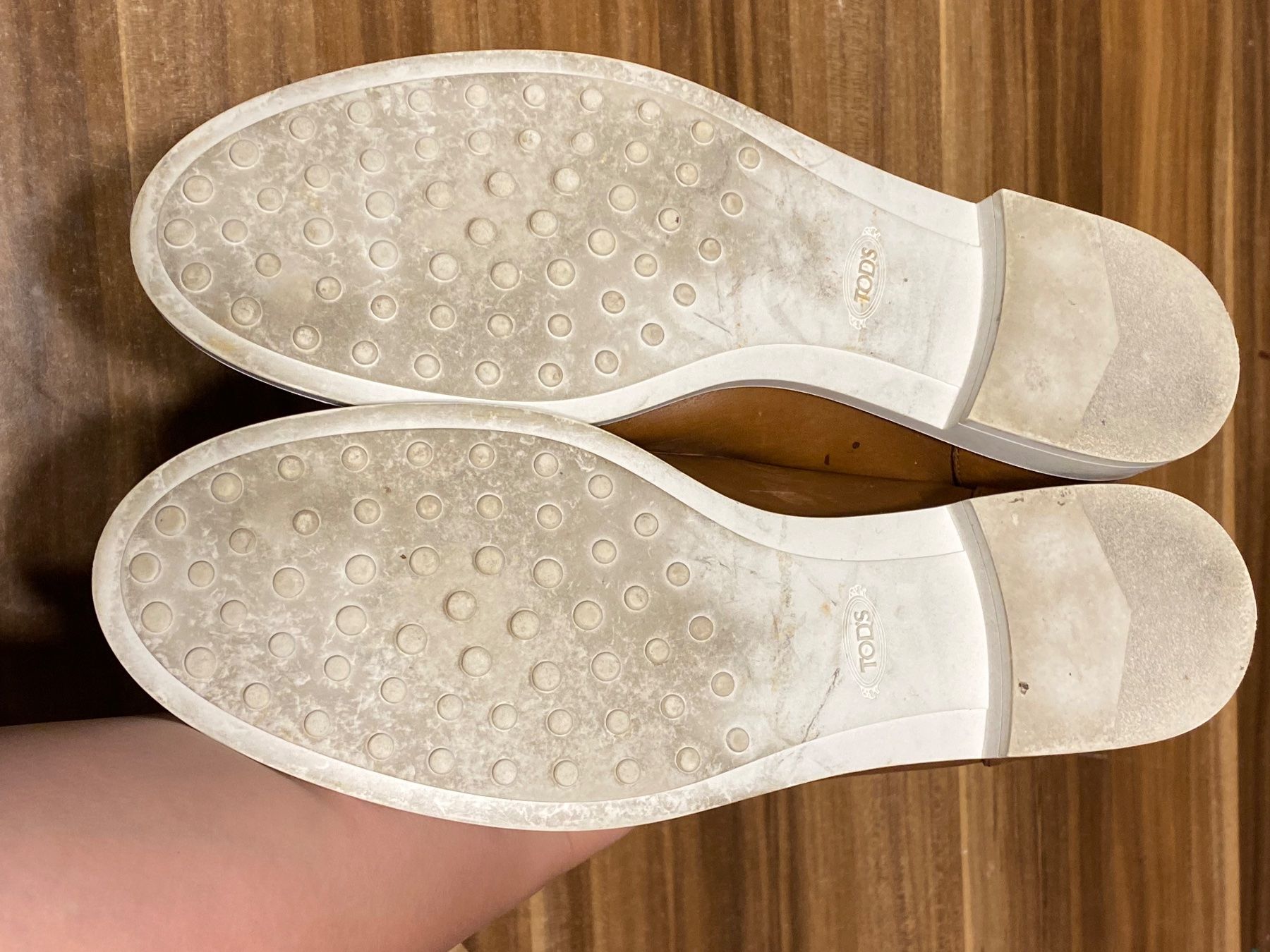 Tod'S Scarpe da donna: Tod's Loafers brown leather size 40.5 – Usato da Schlatt TG venduto da NataJan 1