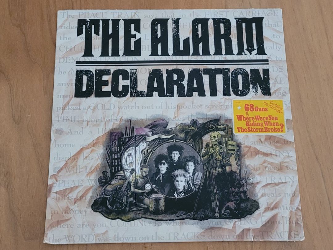 Schallplatten: LP  The Alarm – Gebraucht aus Martigny von MZ-67