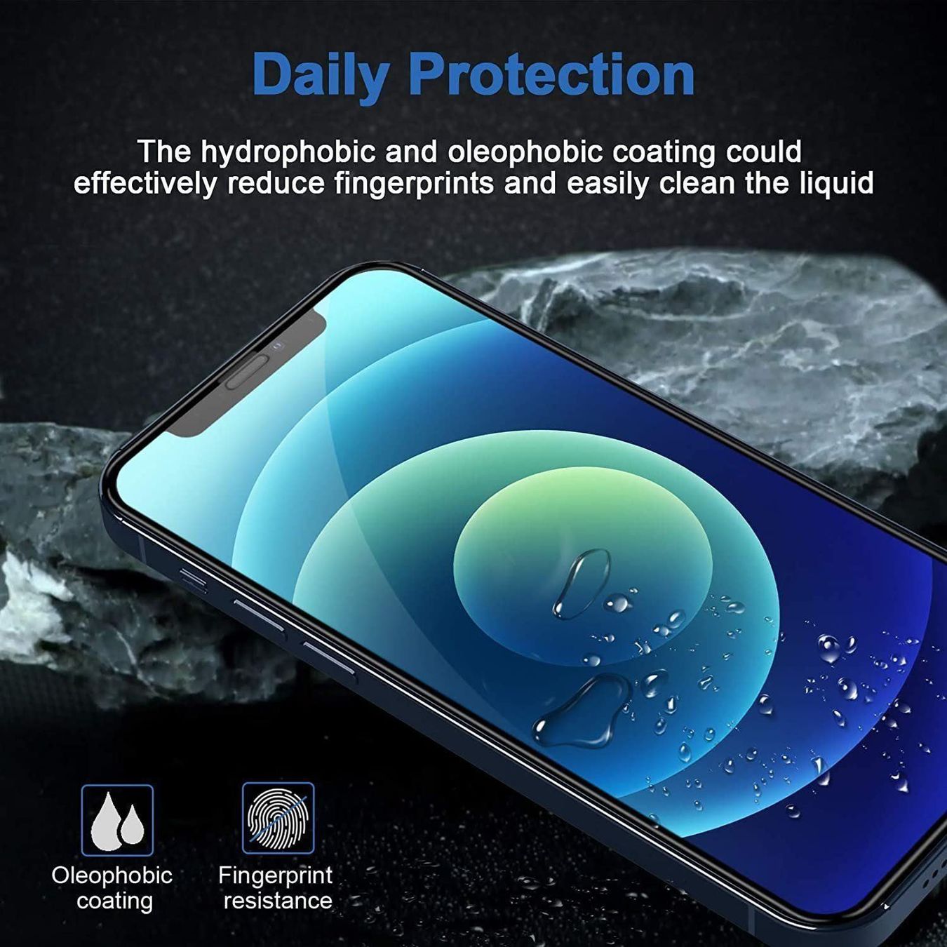 Cover & Protezioni schermo: écran Verre Trempé iPhone 13 Pro Max – Nuovo e nell'imballaggio originale da Morges venduto da DigiAC 1
