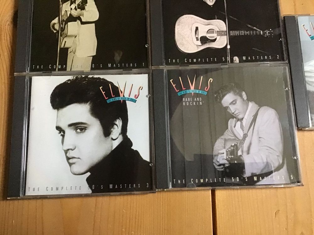 5 Cds Elvis The Complete 50s Masters Kaufen Auf Ricardo 6035