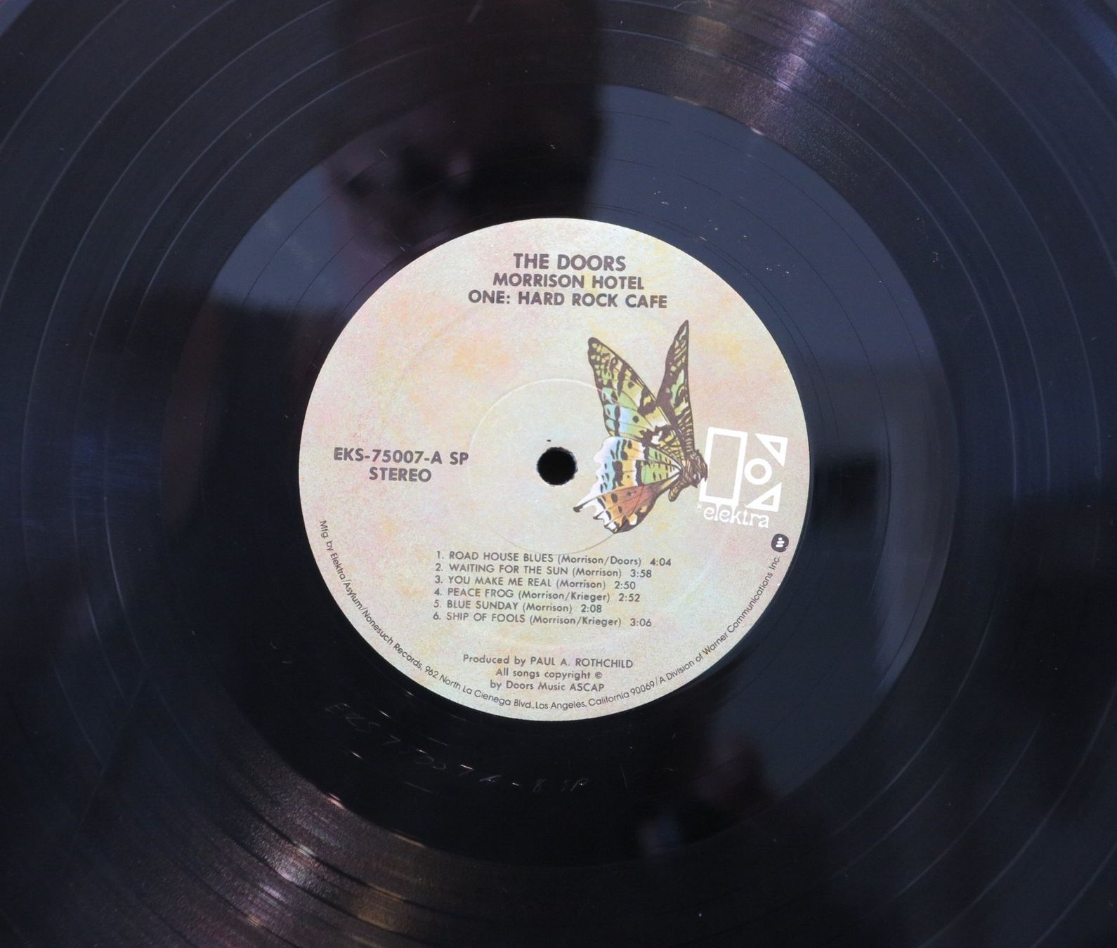 Schallplatten: The Doors - Morrison Hotel / LP – Gebraucht aus Zürich von Naim60 3