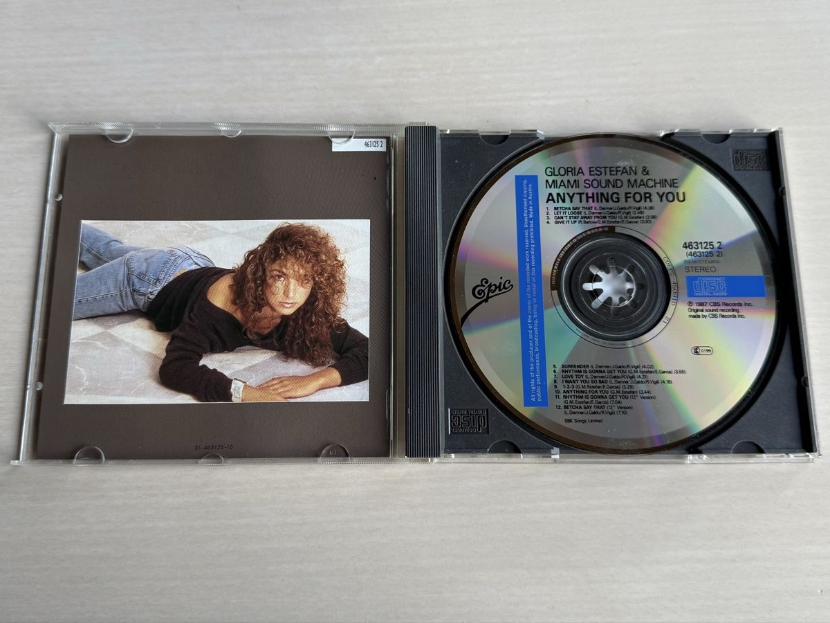 CD: Gloria Estefan - Anything For You CD – Usato da Oberried Brienz venduto da Chyara 2