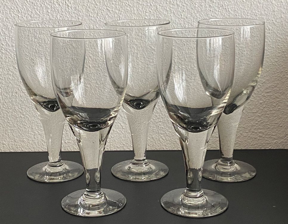 5er Set Jumbo Wein oder Champagner Kelche Kaufen auf Ricardo