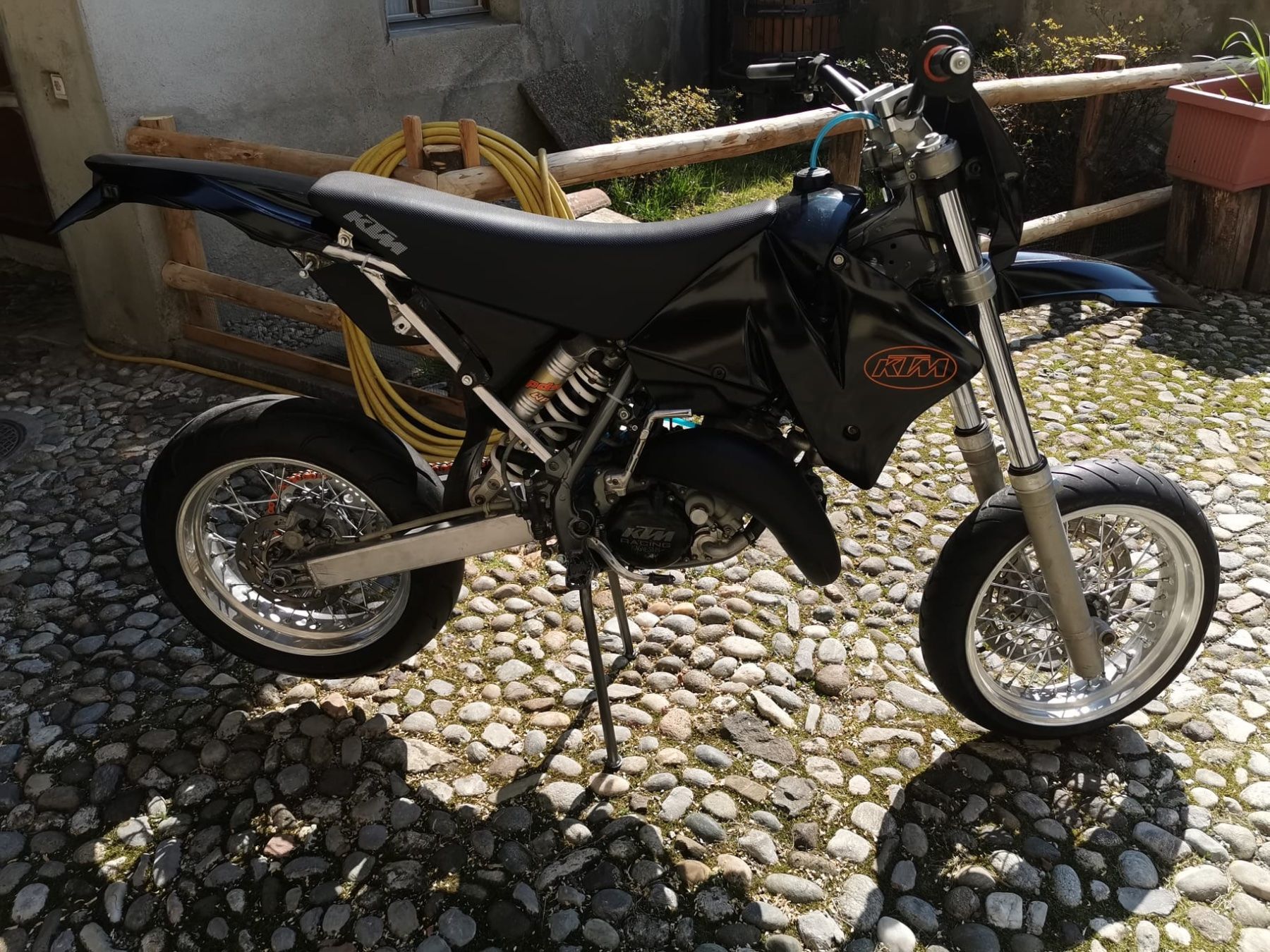 KTM Strasse: Ktm egs 125 – Gebraucht aus Stabio von Jackdoni 4