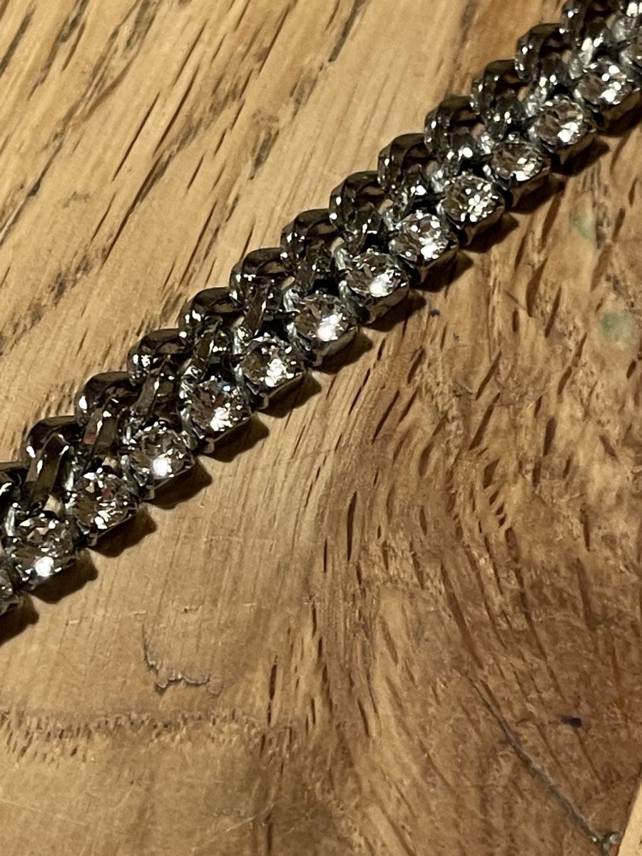 Swarovski Catenine: Schöne Halskette Swarovski  – Usato da Flawil venduto da Naphtali 7