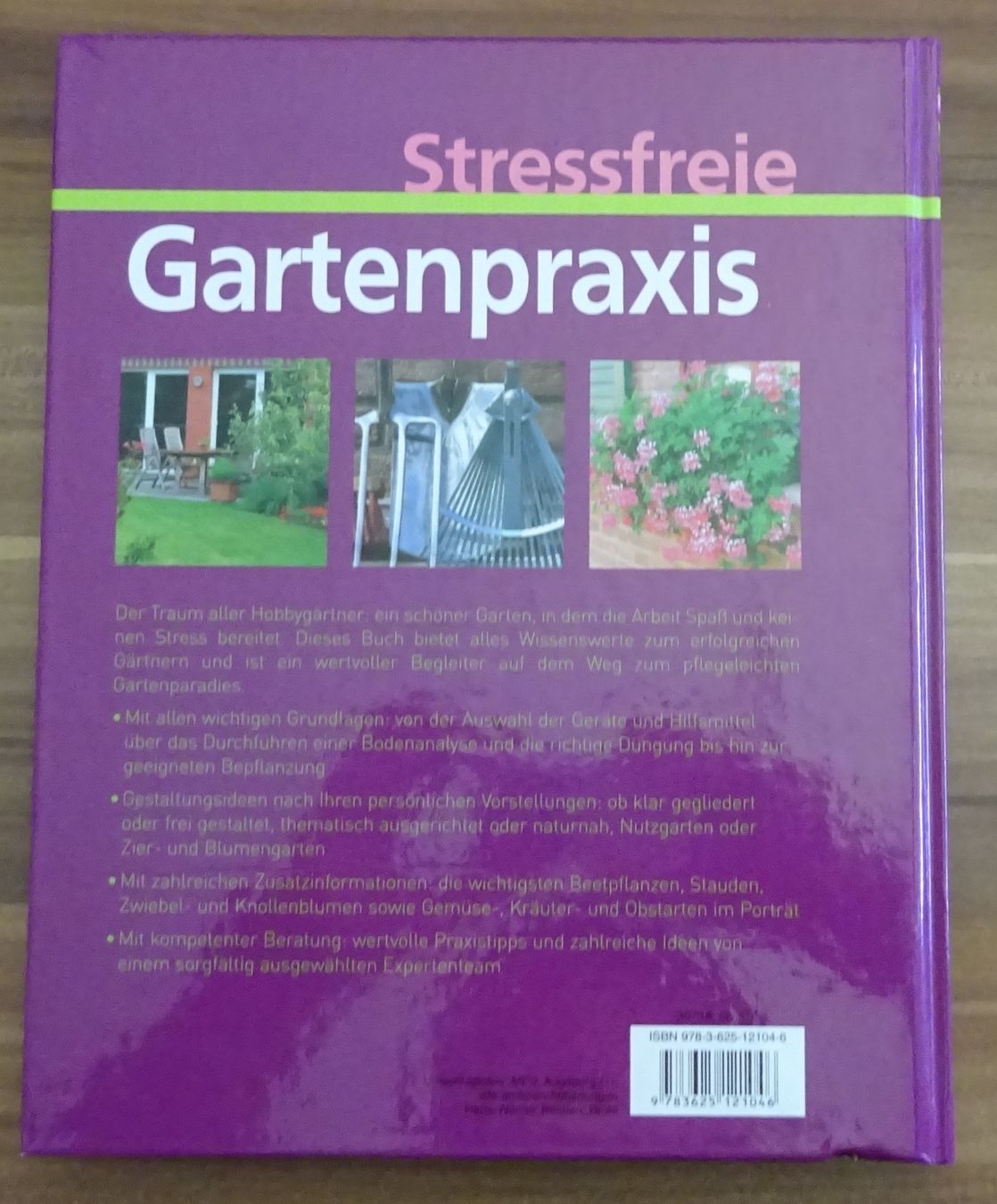 Livres: Stressfreie Gartenpraxis – D'occasion à Wagenhausen par Kahlen 2