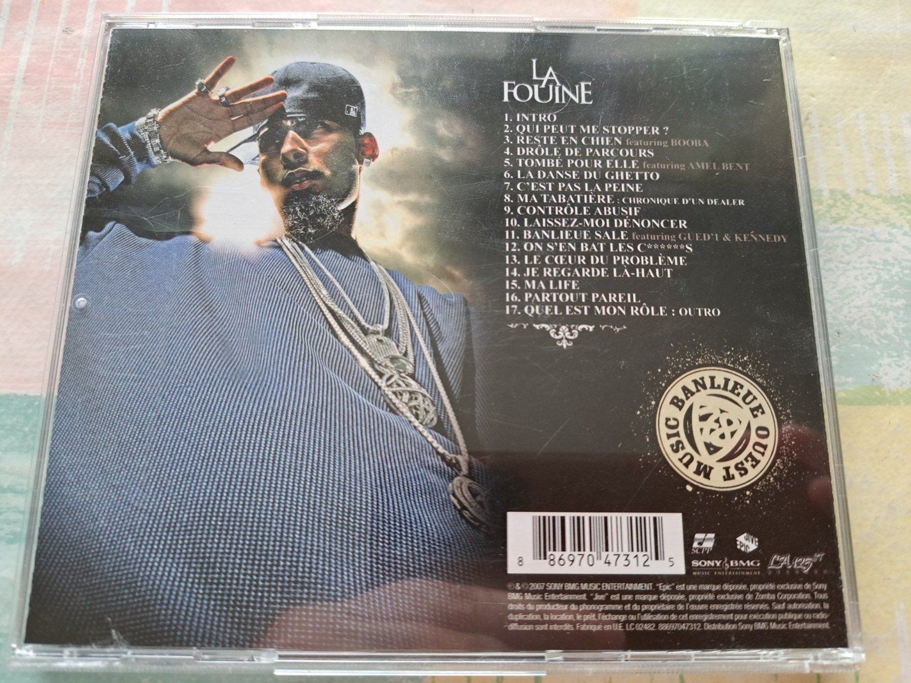 CDs: CD La Fouine - Aller Retour  – Gebraucht aus Pully von bro_n52j 1