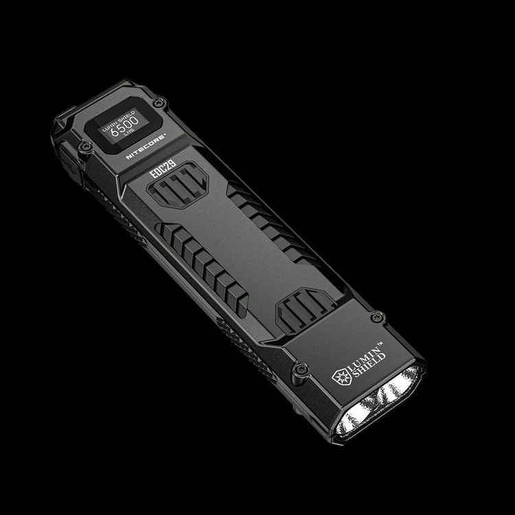 Nitecore EDC29 - Torcia Tattica Ricaricabile Da 6500 Lumen Per Uso Quotidiano