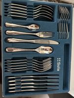 Sola Besteckset 18 Teile Edelstahl Spülmaschinenfest guter Z