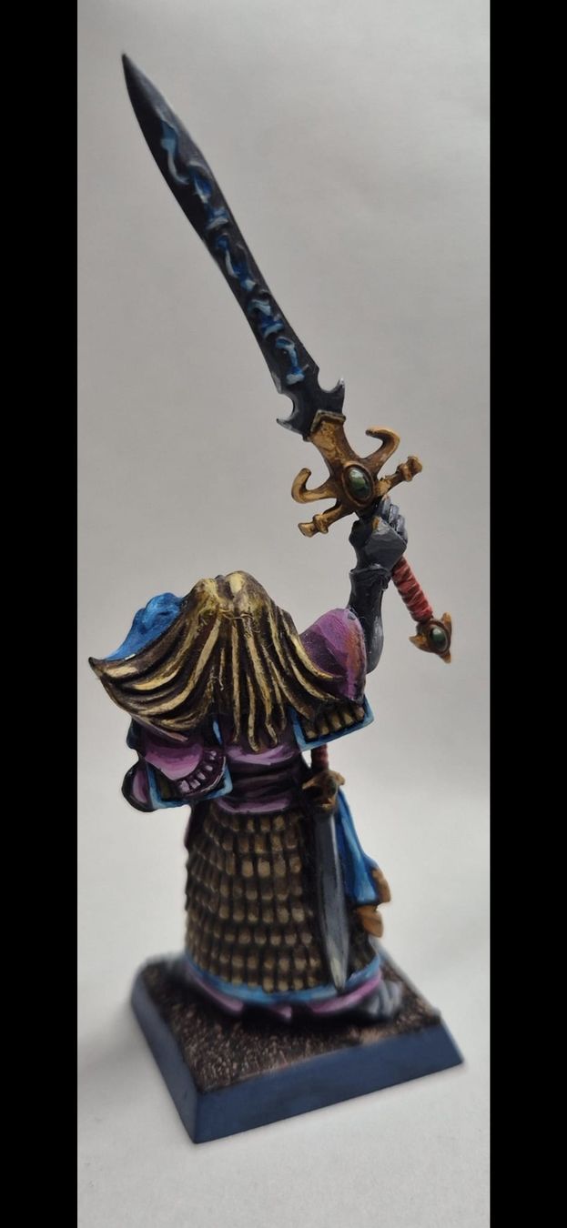 Modellbausätze & Standmodelle: Swordmasters of Hoeth – Gebraucht aus Möhlin von Quegger 1