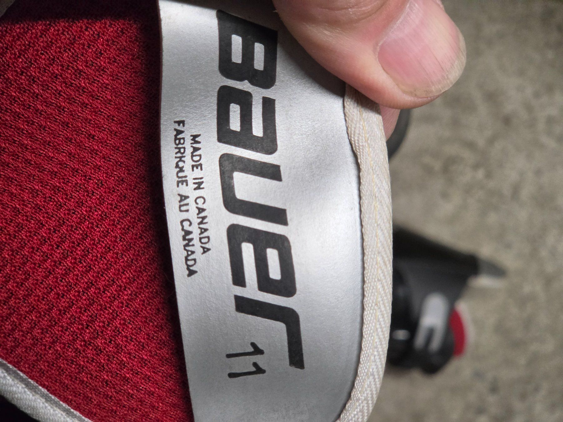 Bauer Schlittschuhe: Schlittschuhe und Inlinekates ab Fr.1.- – Gebraucht aus Roggwil BE von webl07 1