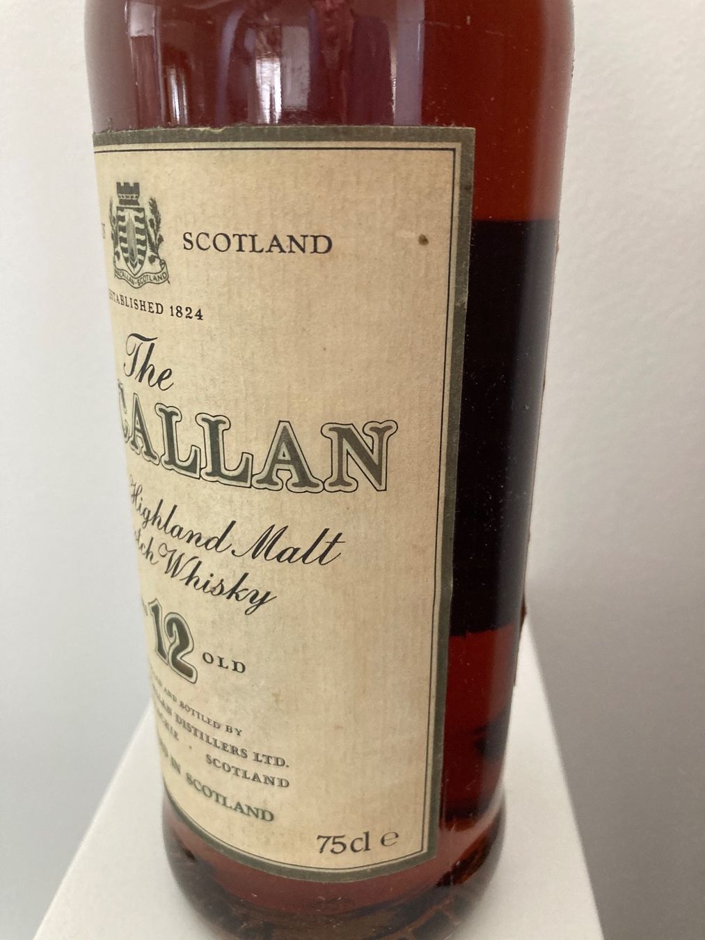 Macallan Bevande alcoliche: MACALLAN 12 years von ca 1990 – Nuovo (secondo la descrizione) da Roggwil BE venduto da Maui2000 3