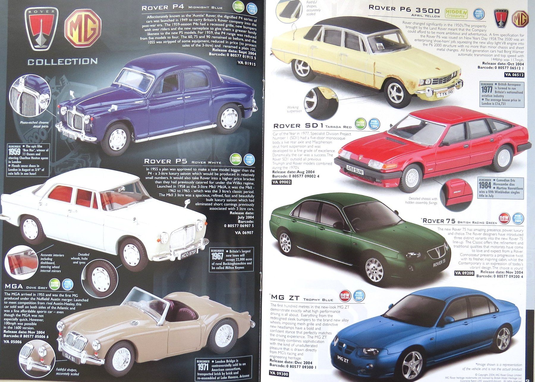 Modellini d'auto: Vanguards Limited Editions Modellautokatalog 2004 – Nuovo (secondo la descrizione) da Ettingen venduto da campione_1 1