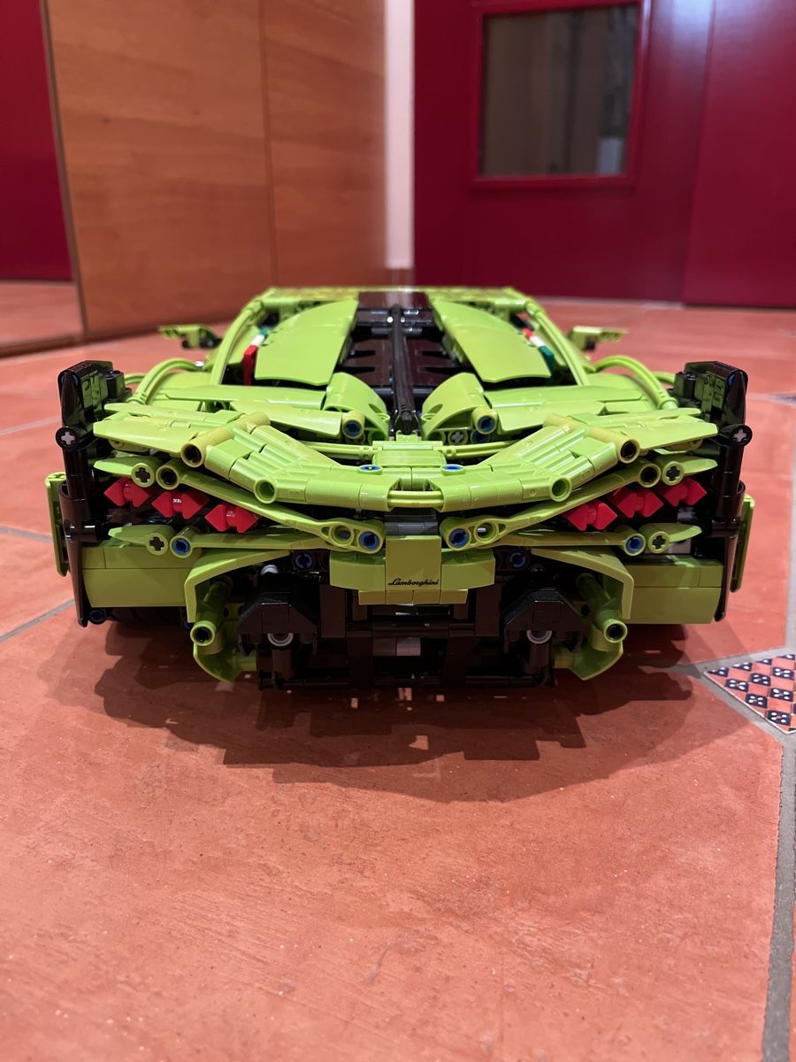 Lego Spielzeuge: Lego Technic Lamborghini Sián – Neu (gemäss Beschreibung) aus Neu St. Johann von GigerEn 4
