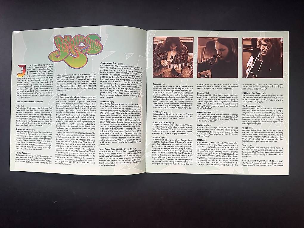 Riviste & Magazine: YES - Full Circle Tour Programm 2002 - 2003 – Usato da Buchs SG venduto da schotterpilot 1