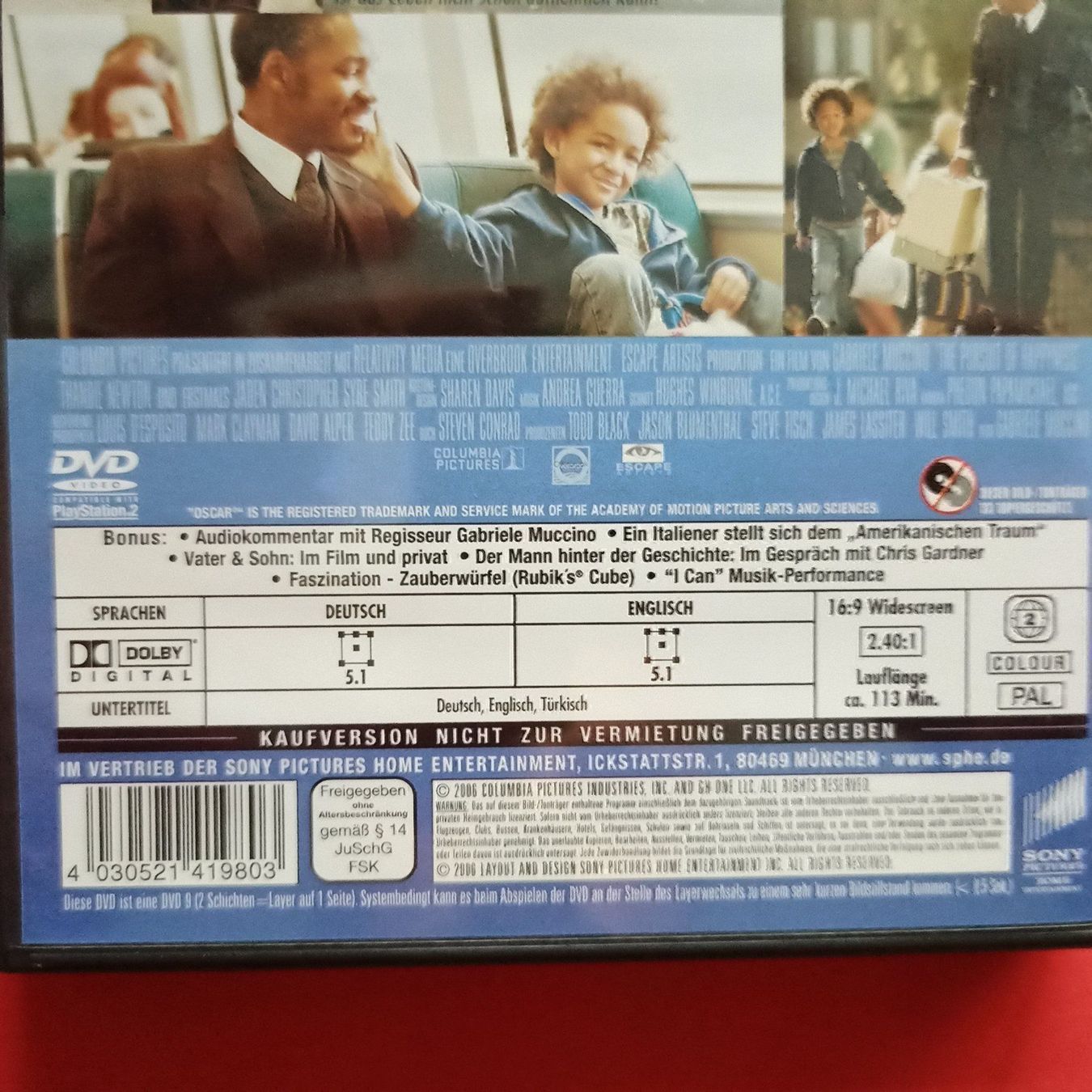 Tutti i DVDs: Das Streben nach Glück – Usato da Dübendorf venduto da kb86_MOVIE 2