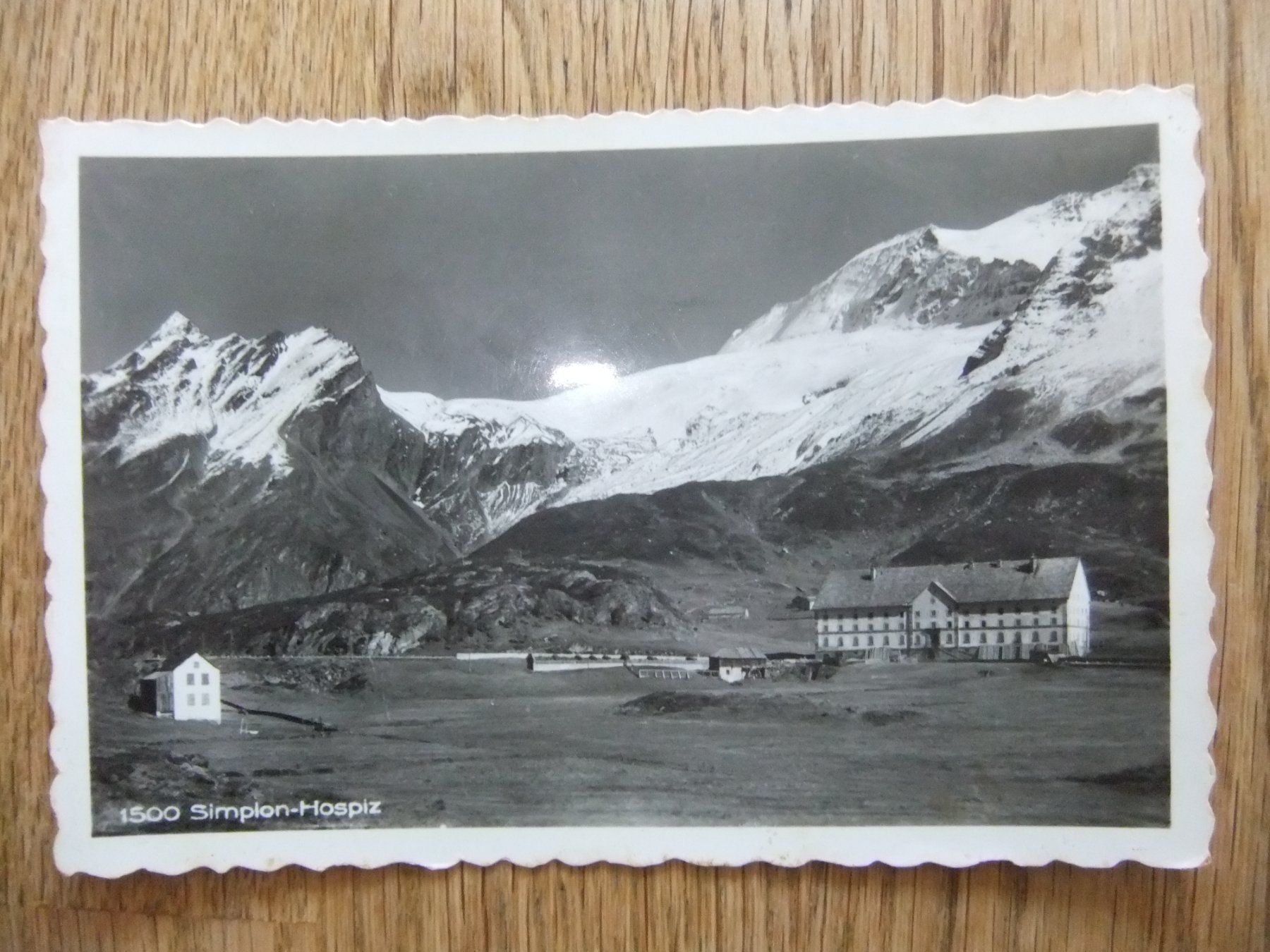 Cartoline postali: Simplon - Hospiz – Usato da St. Niklaus VS venduto da wunschlos54